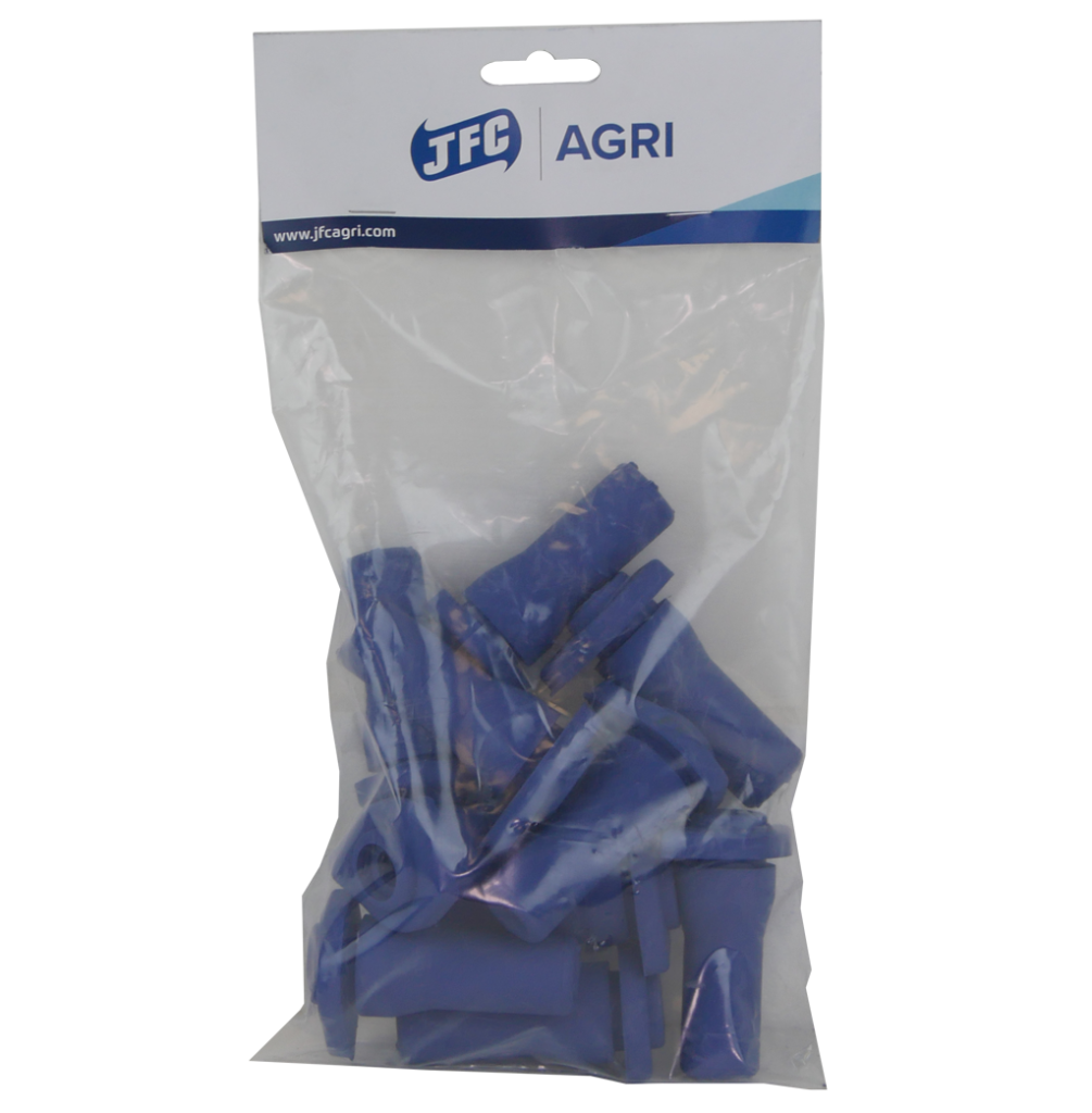 Calf Starter Teat - 10 Pack (Blue)