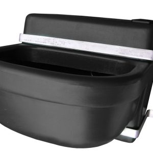 Fast-Fill Conventional Drink Bowl (Black) front product image