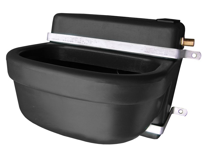 Fast-Fill Conventional Drink Bowl (Black) front product image
