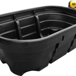 450 Ltr. / 100 Gal. Oval Fast-Fill Water Trough top product image