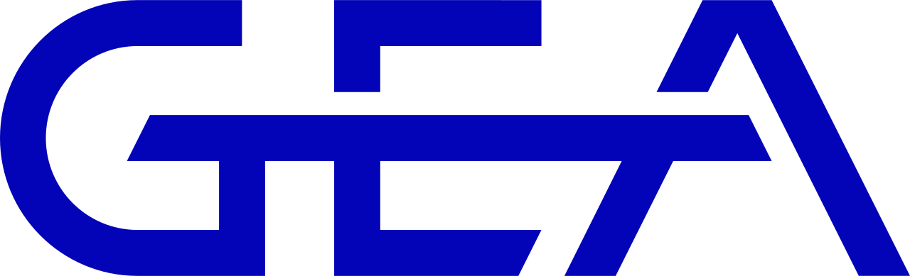 GEA logo blue