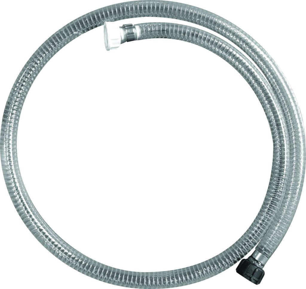 1m 19mm Clear PVC Hose