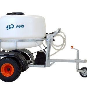 ATV Milk Kart (340L) With Mixer & Pump side view