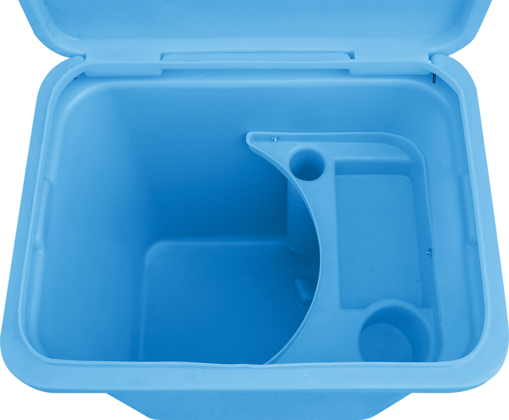 AI Storage Box (Blue) interior