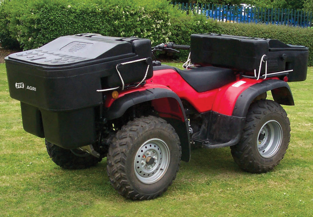ATV Front Carrier Box