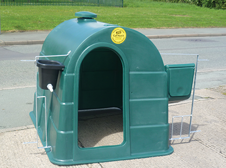 Single Calf Hutch (Green)