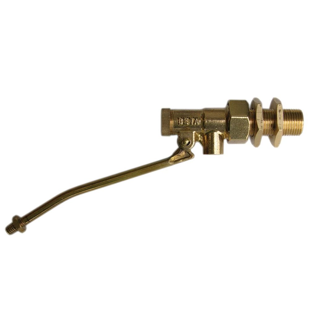 ½” Brass Valve Bent (10L/min) With 6” Bent Arm