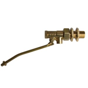 ½” Brass Valve Bent (10L/min) With 6” Bent Arm