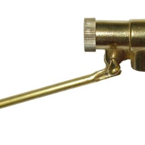 ½” Brass Valve (10L/min) with 6" arm