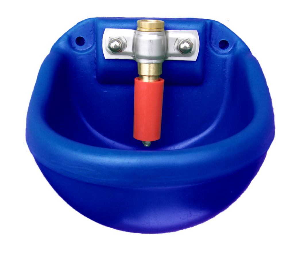 Nose fill Drink Bowl (Blue) Front product image