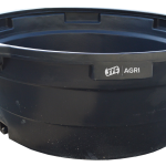 2046 Ltr. / 450 Gal. Circular Fast-Fill Water Trough back product image