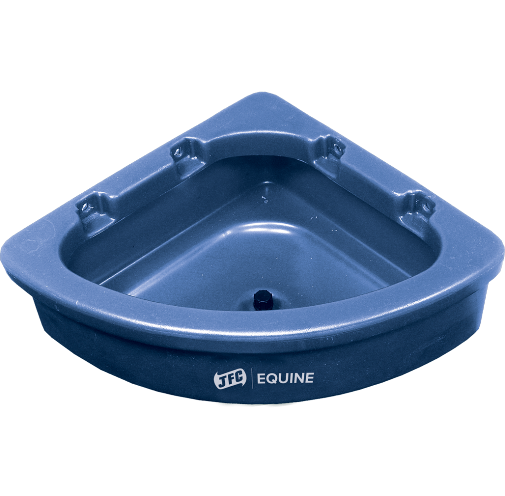 Corner Mounted Feeder (Blue) top product image