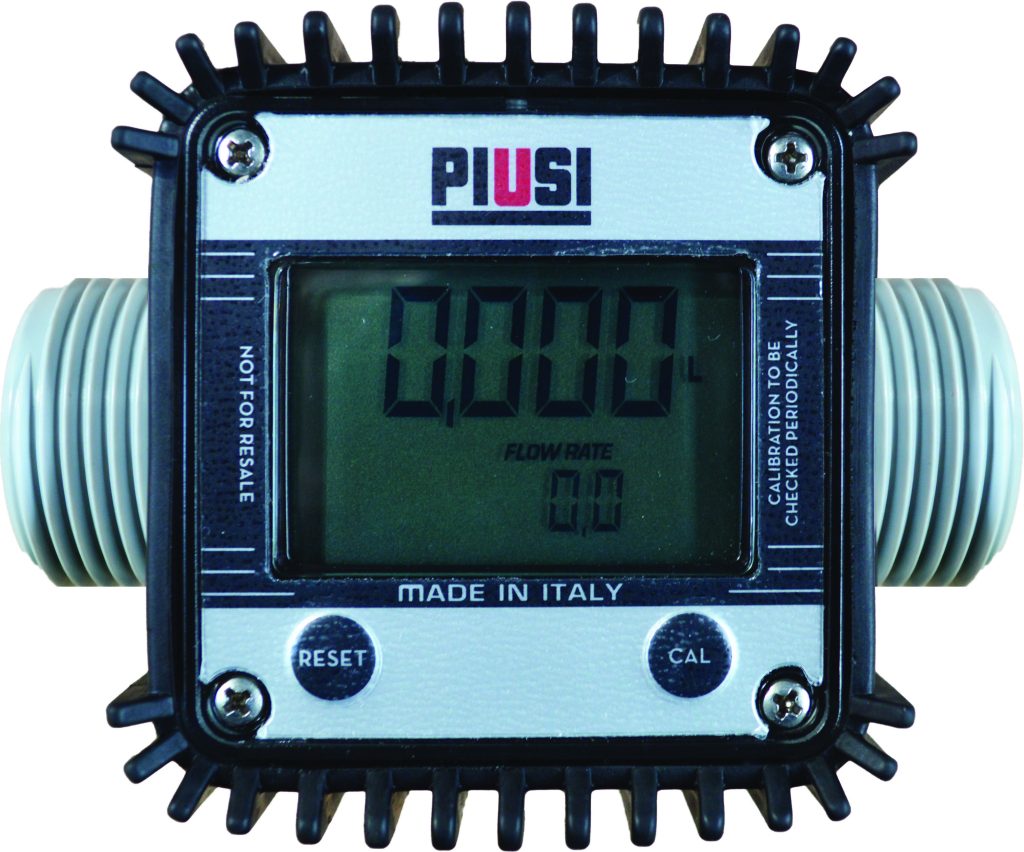 Digital Flow Meter for Milk Kart