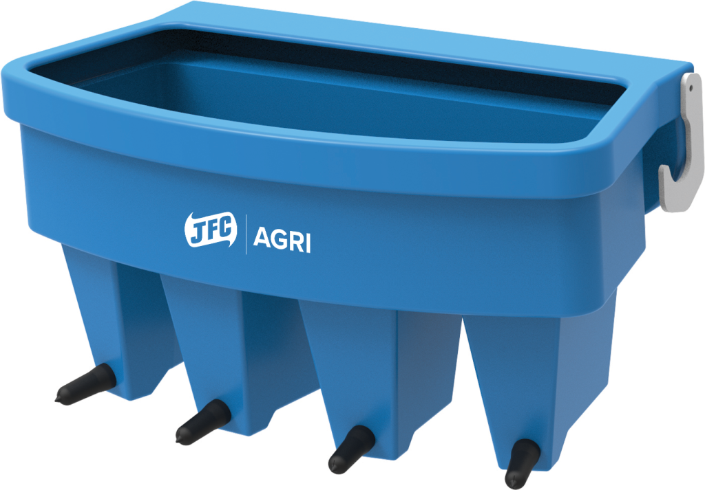 4 Teat Compartment Feeder - EazyFlow Teats