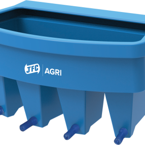 4 Teat Compartment Feeder - Starter Teats front view