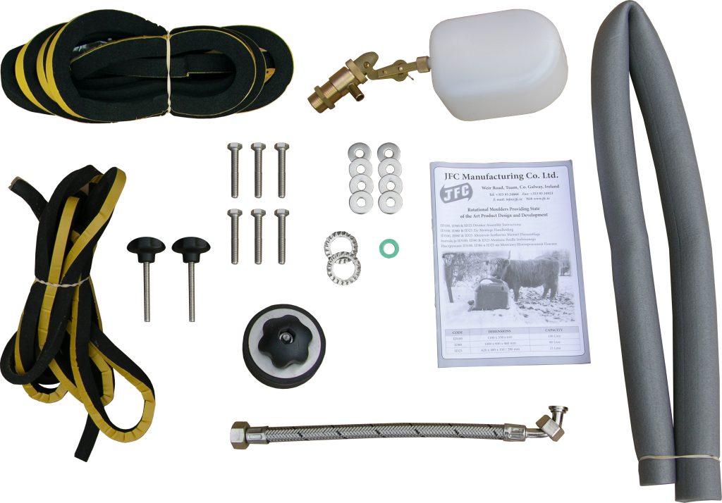 Kit - ID80 Insulated Trough