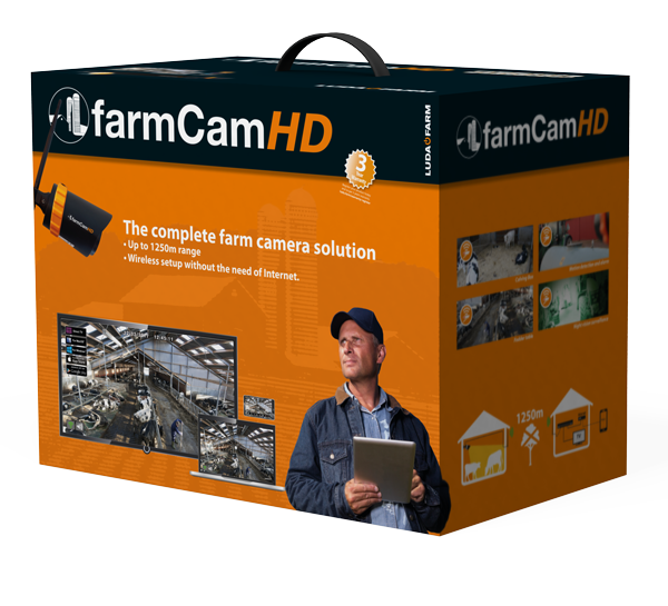 arm Cam HD Starter Pack (1 x Camera & 1 x Receiver) in packaging