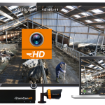 Farm Cam HD Starter Pack (1 x Camera & 1 x Receiver) showing on screen