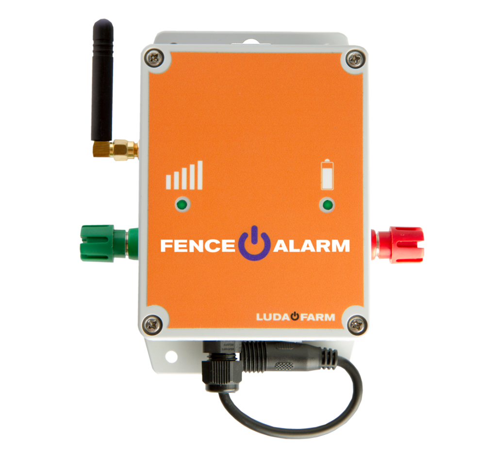 Fence alarm product photo front view