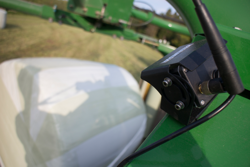 MachineCam HD installed on tractor