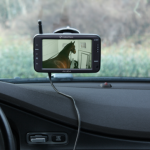 Trailer Cam HD installed in car
