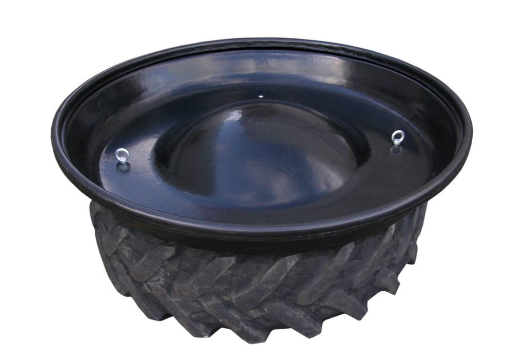 Round Feed Trough (For Tyre Fitting)