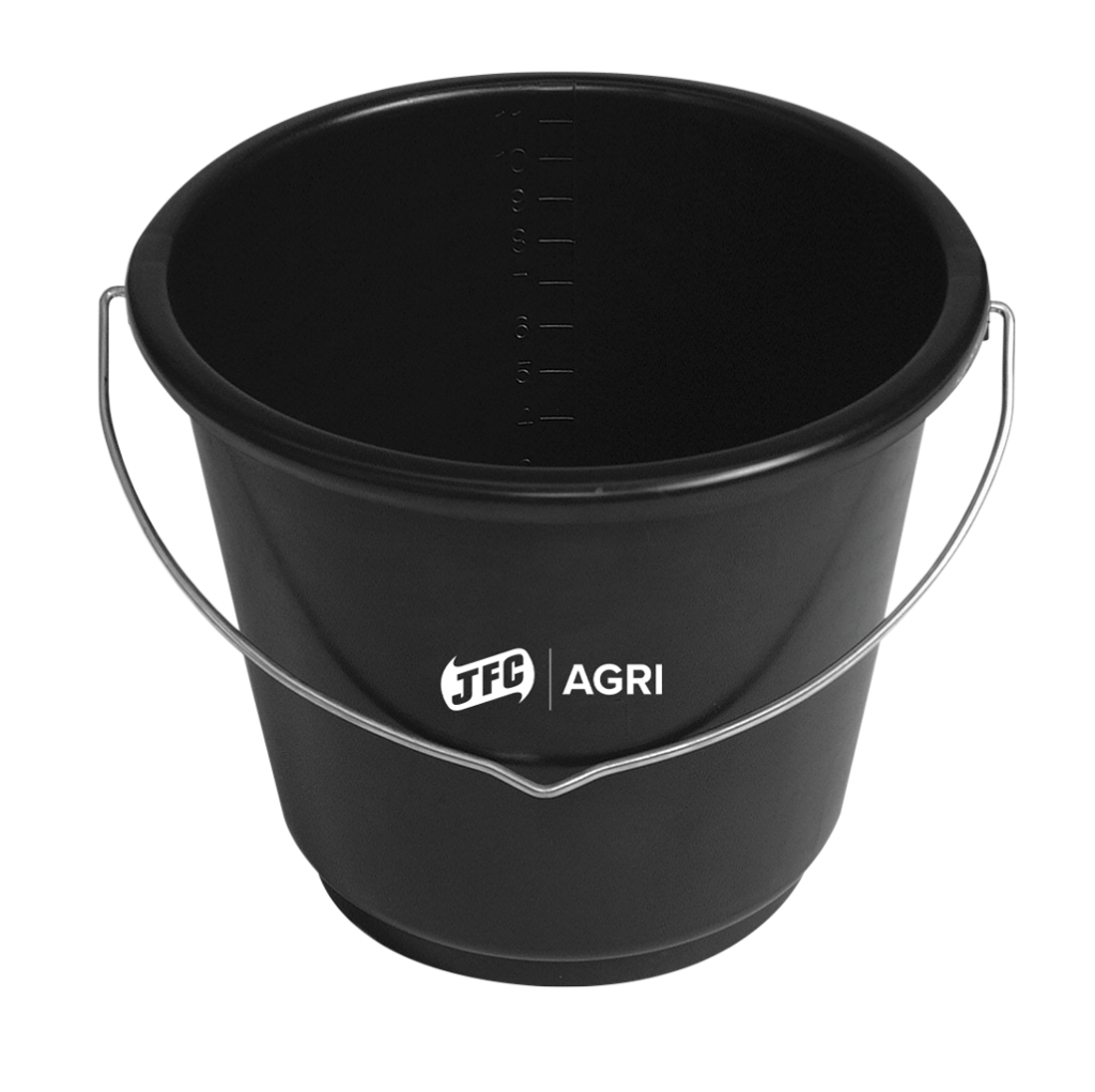 12 Ltr. / 2.5 Gal. Bucket (Black)