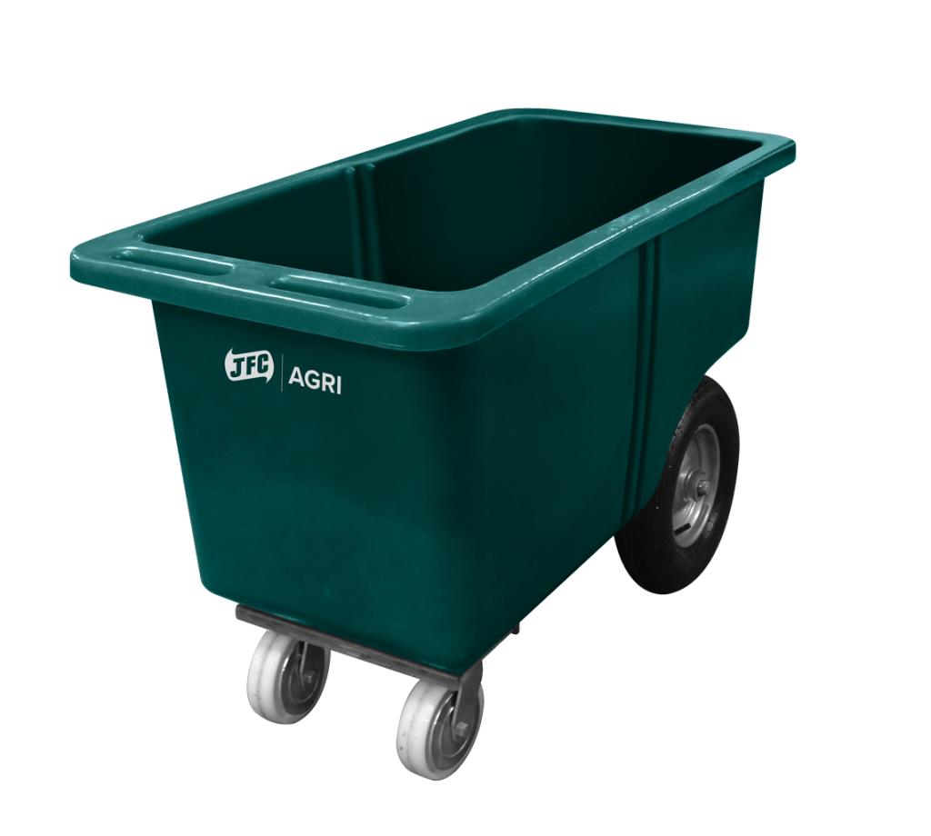 Green Feed barrow/trolley