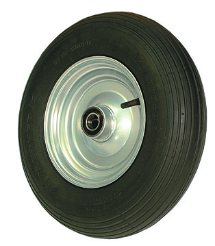 4 Ply Wheelbarrow Wheel (4.80 / 4.00 - 8”)