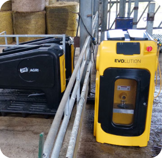 Automatic Calf Feeder United Milking Systems